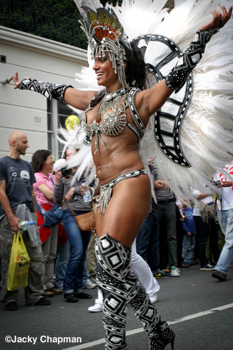 Notting Hill Carnival, London UK