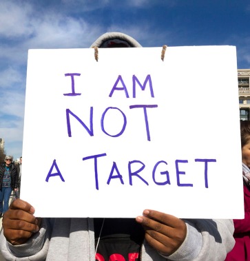 March For Our Lives rally against gun violence. March 24, Washington, DC, 2018.